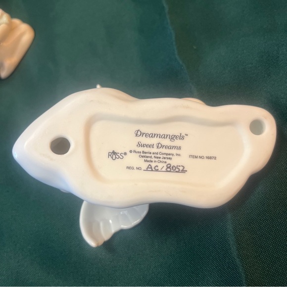 Dreamangels Russ Berrie, A Touch Of Innocence, Mischief In Heaven, Sweet Dreams - Picture 7 of 17